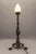 Late 19th Century French Bronze and Glass Table Lamp by A. N. Cain For Sale - Image 3 of 18
