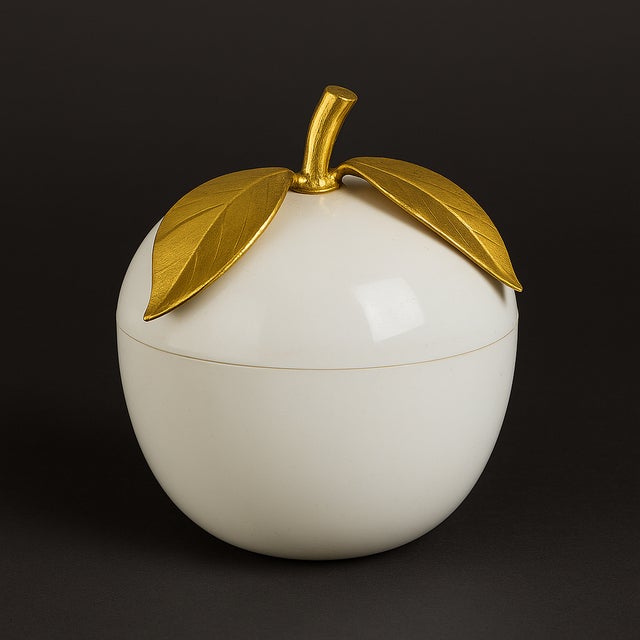 Mid-Century Apple Ice Bucket attributed to the Turnwald Collection International, 1970s For Sale - Image 6 of 7