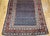 19th Century Persian Kurdish Gallery Rug, Hand-Knotted Wool, Allover Paisley Pattern, Navy & Terracotta, 6' X 15' For Sale - Image 13 of 18