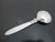 Georg Jensen Georg Jensen Denmark Sterling Silver Cactus 6 1/4" Bouillon Soup Cream Spoon For Sale - Image 4 of 4