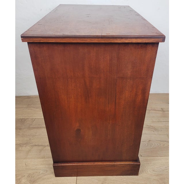 Victorian Writing Desk in Teak, 1890 For Sale - Image 13 of 18