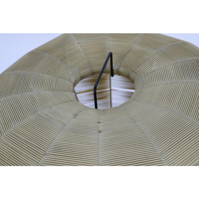 Coccon-Shaped Three-Legged Floor Lamp, 1950s For Sale - Image 6 of 18