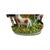 Mid 19th Century Staffordshire Spill Vase With Shepherd, Girl, Dog & Lamb For Sale In Austin - Image 6 of 6
