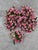 Pink White Flower Napkin Rings Set of 10 For Sale - Image 11 of 12