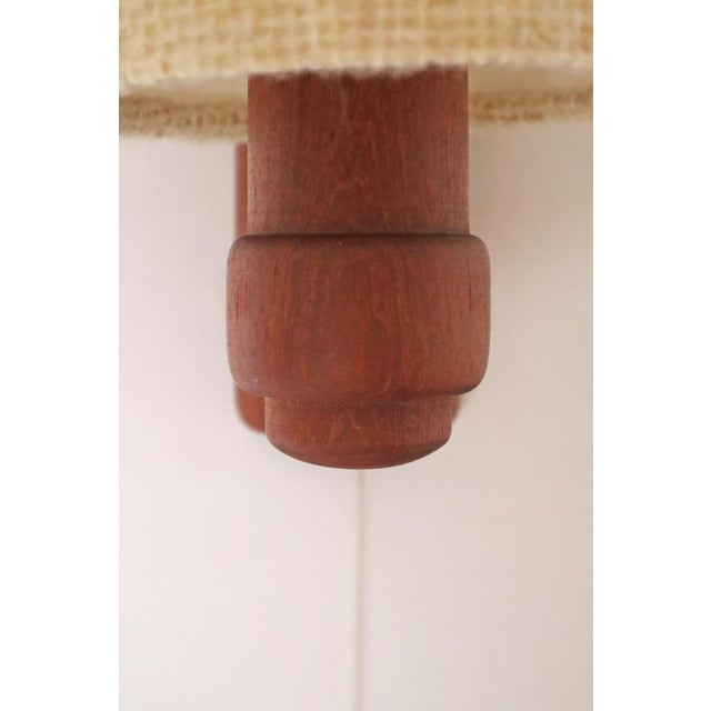 Mid-Century Modern Teak Wall Lamp from Temde Leuchten, 1960s For Sale - Image 13 of 18