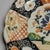 Ceramic Large Castilian Porcelain Blue and Orange Imari Charger For Sale - Image 7 of 8