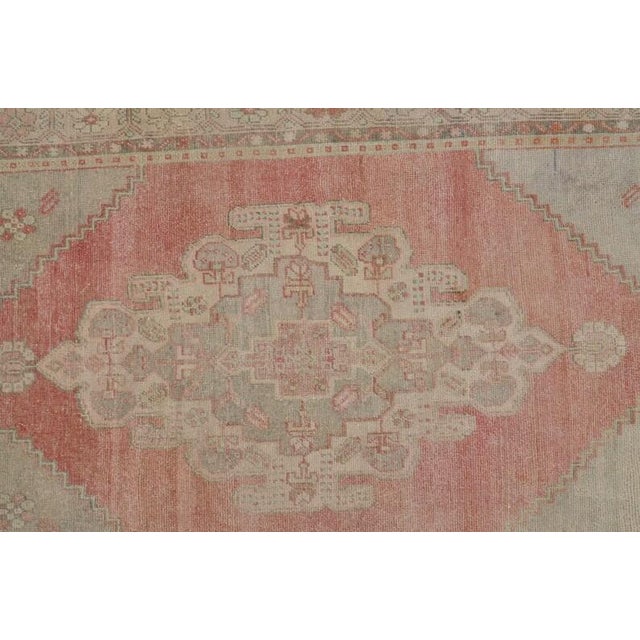 1960s Antique Anatolian Living Room Rug For Sale - Image 5 of 10