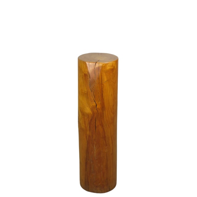 Molave Post Pedestal Post 28" Tall For Sale - Image 4 of 6