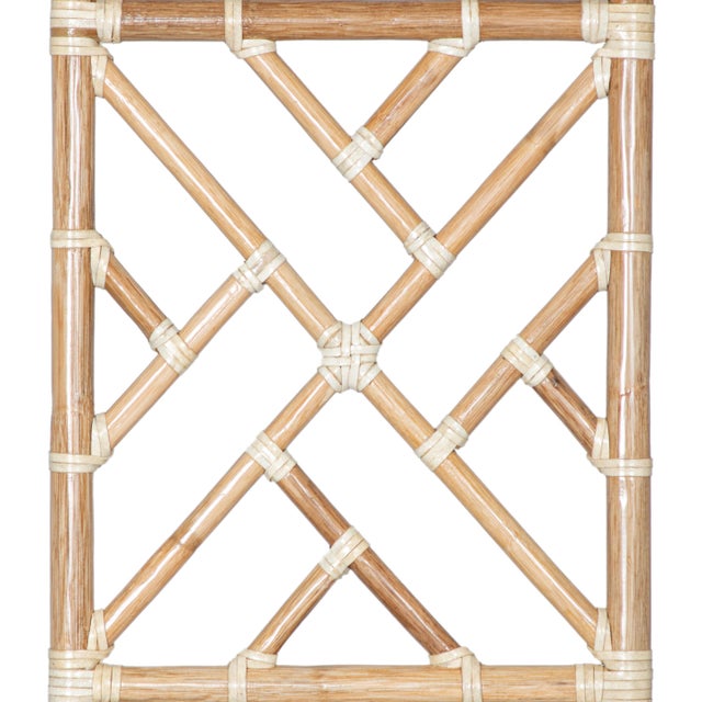 Not Yet Made - Made To Order Chippendale Headboard California King - Natural For Sale - Image 5 of 6