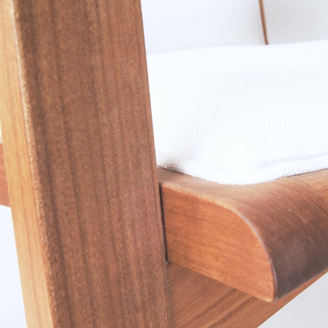 Armchair by Jakob Berg, 1980s For Sale - Image 4 of 8