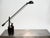 Vintage Black Counterbalance Adjustable Halogen Desk Lamp – Postmodern Industrial For Sale - Image 4 of 12