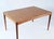 Mid-Century Modern Tappede Extendable Dining Table in Teak by Henry W. Klein for Bramin, 1960s For Sale - Image 3 of 13