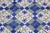 1900s Set of Sixty Antique Tiles, Green, Dark Blue and White, Portuguese For Sale - Image 17 of 18