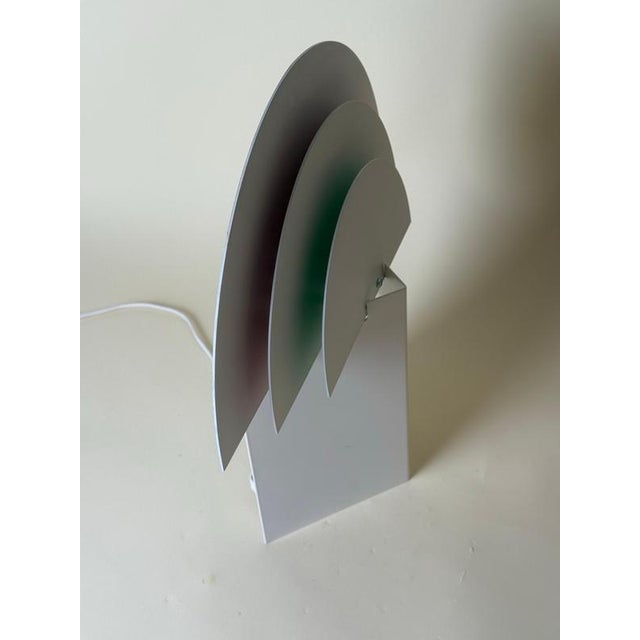 Large No Neon Table or Wall Lamp attributed to Olle Andersson for Boréns, Sweden, 1980s For Sale - Image 14 of 17