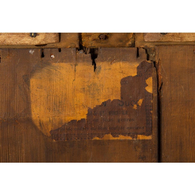 Fine Chinese Chippendale Pagoda Carved Giltwood Wall Mirror, English C. 1775 For Sale - Image 11 of 18