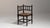 20th Century France Weathered Dark Oak Rush-Seated Spindle-Back Chair For Sale - Image 9 of 11