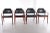 Model 62A Chairs by Arne Vodder for Sibast, Denmark, 1960s, Set of 4 For Sale - Image 9 of 9