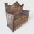 Gothic Medieval Style Bench For Sale - Image 3 of 5