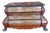 Antique Dutch Floral Marquetry Tabletop Chest, 1820 For Sale