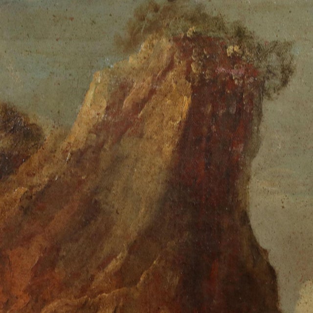 Oil on Canvas, 18th Century For Sale - Image 6 of 11