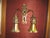 Large Jugendstil Art Nouveau Two-Light Sconces With Large Steuben Aurene Shades - a Pair For Sale - Image 9 of 11