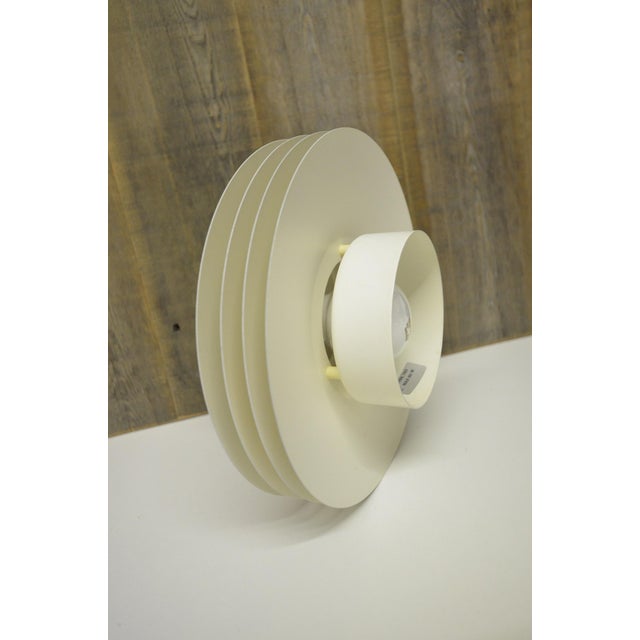 Metal Danish Lights by Horn, 1960s For Sale - Image 7 of 10