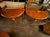 Wood Pair of 19th C. Continental Walnut Demi-Lune Consoles For Sale - Image 7 of 8