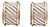 1990s Pair of David Yurman Authentic Estate Earrings 14k Gold + Silver For Sale