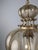 Murano Glass Lantern with Gold Foil and Brass from Barovier & Toso, 1960s For Sale - Image 17 of 18