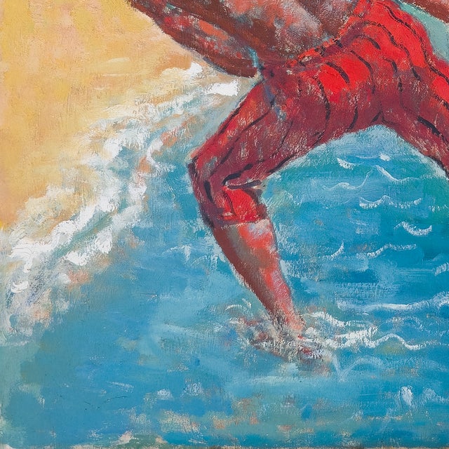 Fishermen - Benjamin Glicker, C. 1930s - 1940s For Sale - Image 4 of 8