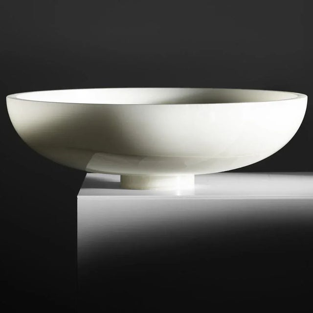 Not Yet Made - Made To Order Onyx Twosidestory Bowls by Lisette Rützou, Set of 2 For Sale - Image 5 of 6