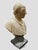 An imposing 19th-century sculpted alabaster bust of pope leo xiii (1810–1903), one of the most significant pontiffs of the...