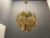 Murano Glass Disc Chandelier, 1970s For Sale - Image 6 of 11