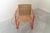 Mid-Century French Orange Polychrome Tubular Steel Chair with Rush Seat, 1950s For Sale - Image 11 of 12