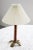 Mid-Century Danish Table Lamp in Brass, 1960s For Sale - Image 6 of 7