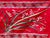 Vintage Chinese Long Red Pink Flower Embroidery Fabric Art For Sale - Image 15 of 17