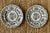 Antique Wedgewood 'Coral Border' Green Transferware 10" Dinner Plates - Set of 12 For Sale In New York - Image 6 of 14