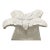 Vintage Like Serge Roche Hollywood Regency Palm Leaf Coffee Table Pedestal For Sale