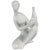 Ceramic Porcelain Statue by Jitka Forejtova for Royal Dux, Czechoslovakia, 1960s For Sale - Image 7 of 7