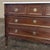 Auburn Antique French Louis XVI Mahogany Commode With Carrara Marble For Sale - Image 8 of 17