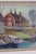 G. Höglund, Harbour Scene, 1960s, Oil on Canvas, Framed For Sale - Image 10 of 12