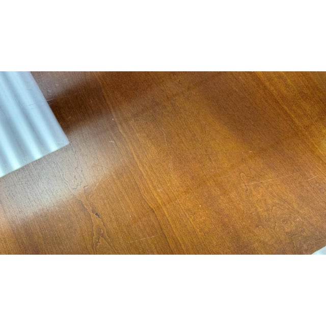 Vintage Stickley Glass Top Cocktail or Coffee Table For Sale - Image 16 of 17