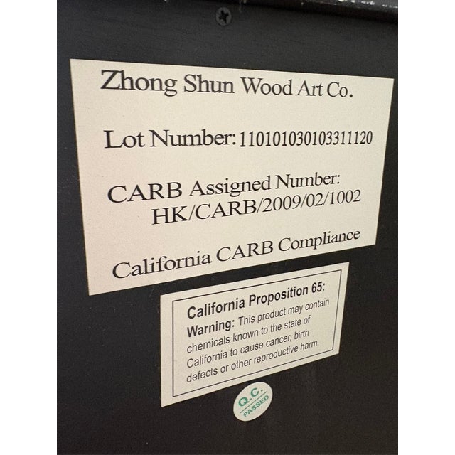 Chrome Horchow Collection Mirrored Dresser With 5 Drawers For Sale - Image 8 of 10