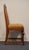 Wood Vintage Antique Solid Cherry Traditional Federal Sheraton Style Dining Side Chair For Sale - Image 7 of 8