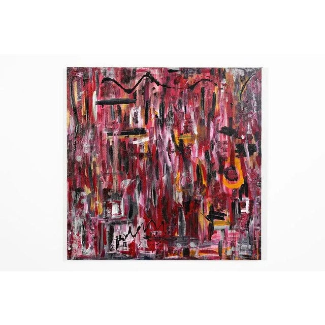 Abstract "Power Struggle" by Vanessa Joy, 2020 For Sale - Image 3 of 10