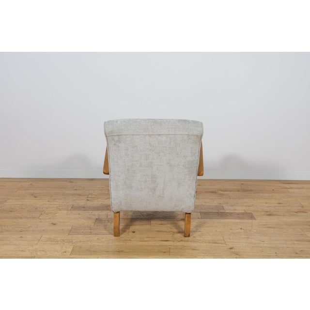 Model 410 Armchairs by Jindřich Halabala for Up Závody, 1930s, Set of 2 For Sale - Image 13 of 18