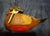 This is a vintage, hand-carved and hand-painted wood duck (Aix sponsa) drake decoy, styled in the tradition of American...