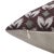 Art Deco Fabdivine Handcrafted Block Print Cushion Cover 20x20 Inch Pure Linen- Titli For Sale - Image 3 of 4