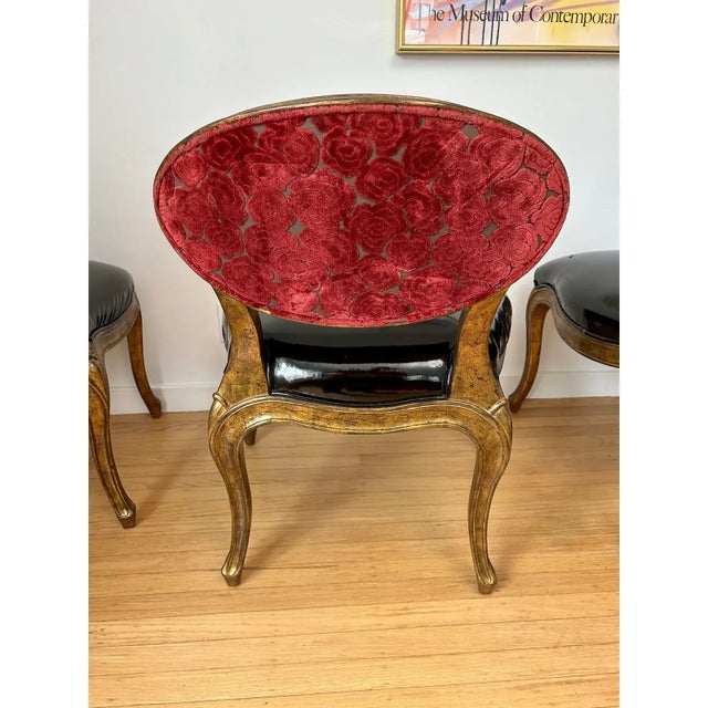Wood Christopher Guy Elegance Chairs - Set of 4 For Sale - Image 7 of 13