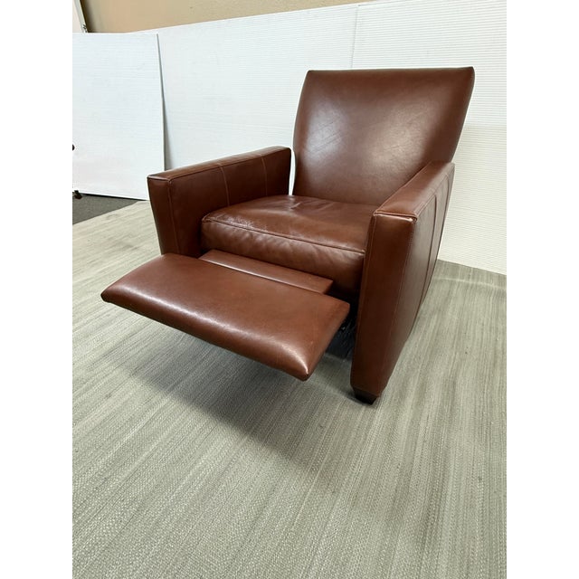 Crate & Barrel Recliner For Sale - Image 10 of 14